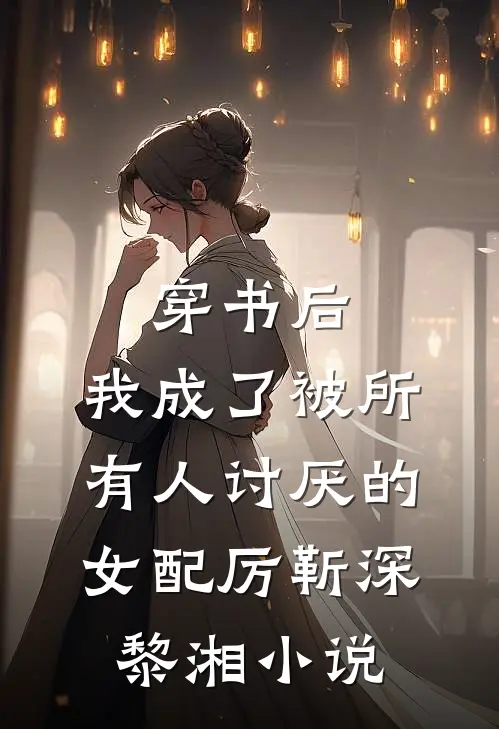 穿书后，我成了被所有人讨厌的女配厉靳深黎湘小说