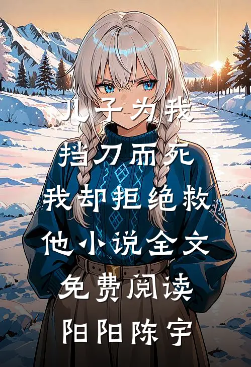 儿子为我挡刀而死，我却拒绝救他小说全文免费阅读阳阳陈宇