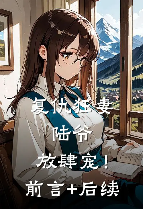 复仇狂妻：陆爷，放肆宠！前言+后续
