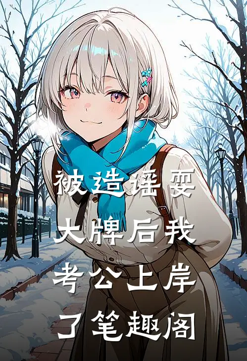 被造谣耍大牌后我考公上岸了笔趣阁