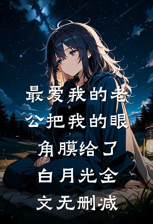最爱我的老公把我的眼角膜给了白月光全文无删减