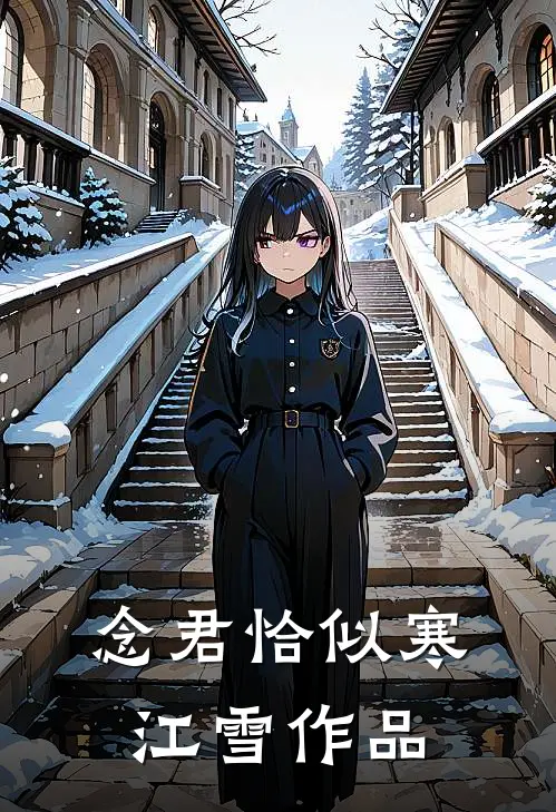 念君恰似寒江雪作品