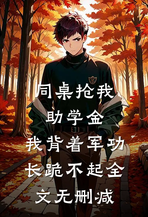 同桌抢我助学金，我背着军功长跪不起全文无删减
