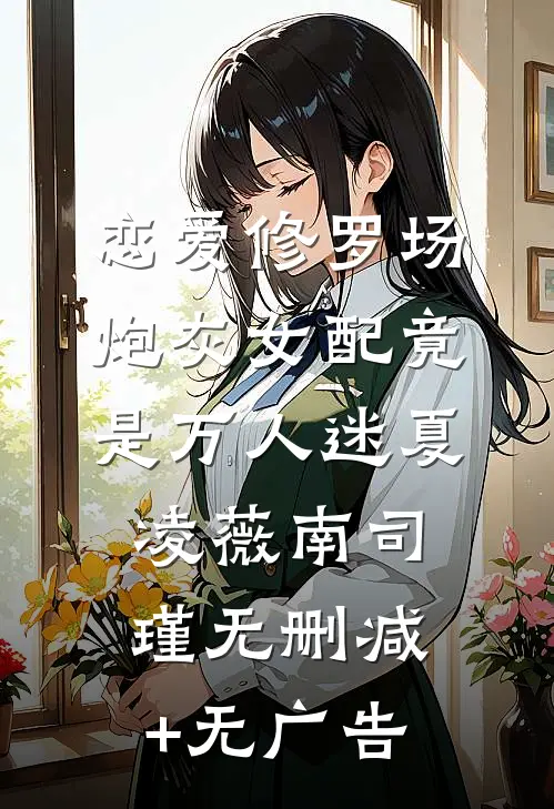恋爱修罗场：炮灰女配竟是万人迷夏凌薇南司瑾无删减+无广告