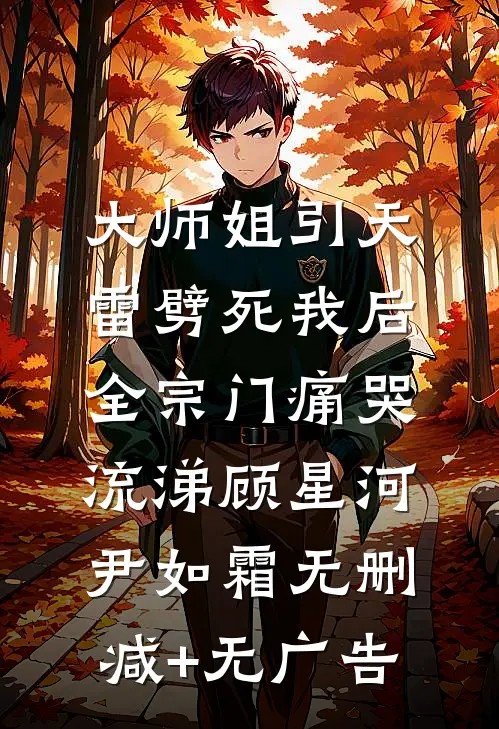 大师姐引天雷劈死我后，全宗门痛哭流涕顾星河尹如霜无删减+无广告