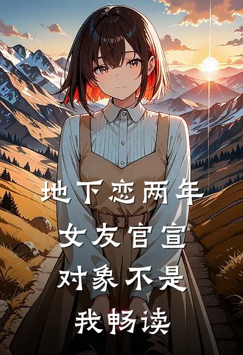 地下恋两年，女友官宣对象不是我畅读