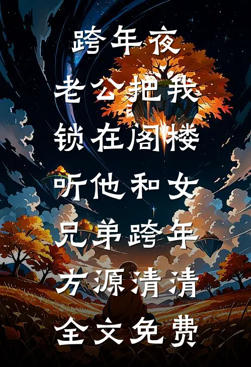跨年夜，老公把我锁在阁楼，听他和女兄弟跨年方源清清全文免费
