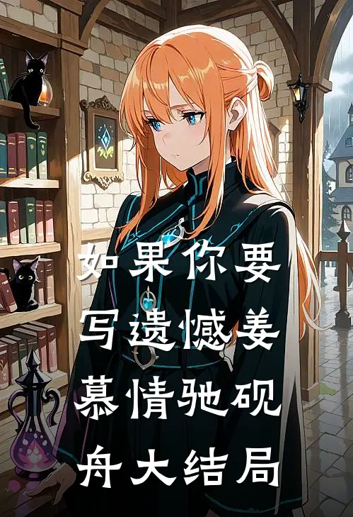 如果你要写遗憾姜慕情驰砚舟大结局
