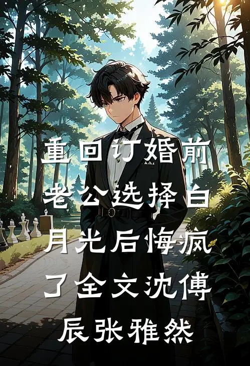 重回订婚前，老公选择白月光后悔疯了全文沈傅辰张雅然