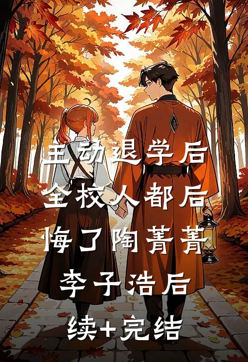 主动退学后，全校人都后悔了陶菁菁李子浩后续+完结
