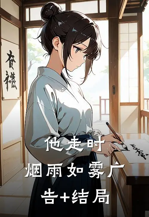 他走时，烟雨如雾广告+结局