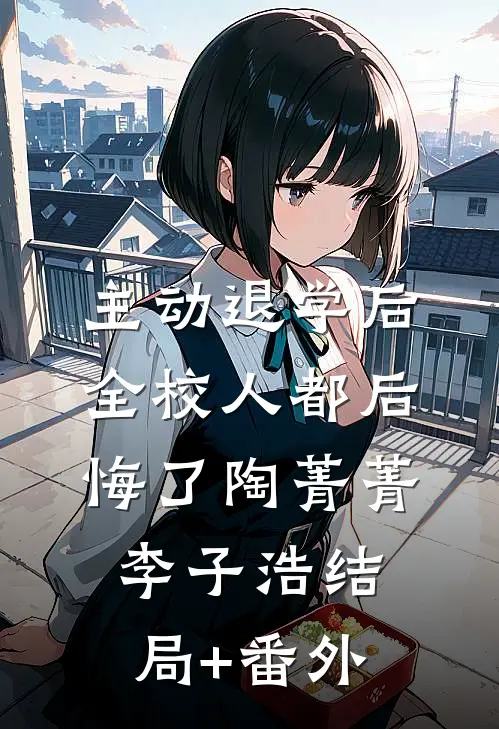 主动退学后，全校人都后悔了陶菁菁李子浩结局+番外