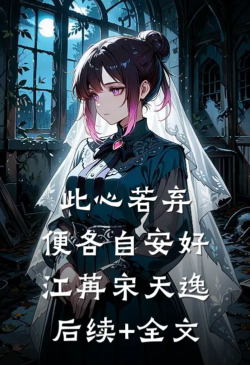 此心若弃，便各自安好江苒宋天逸后续+全文