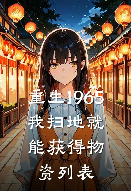重生1965，我扫地就能获得物资列表