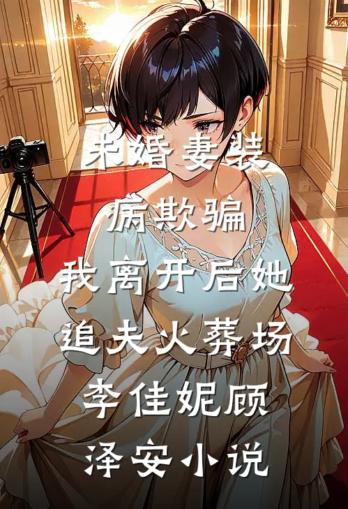 未婚妻装病欺骗，我离开后她追夫火葬场李佳妮顾泽安小说