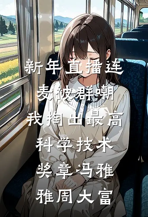 新年直播连麦被群嘲，我掏出最高科学技术奖章(冯雅雅周大富)