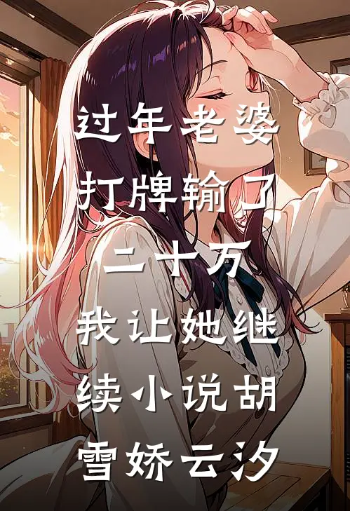 过年老婆打牌输了二十万，我让她继续小说胡雪娇云汐