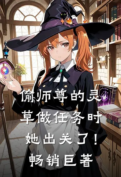 偷师尊的灵草做任务时，她出关了！畅销巨著