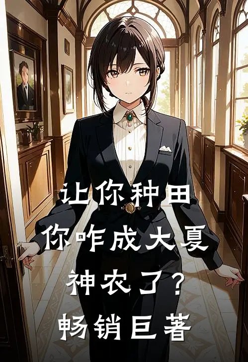 让你种田，你咋成大夏神农了？畅销巨著