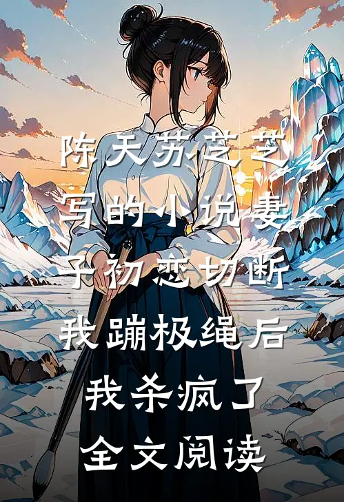 陈天苏芝芝写的小说妻子初恋切断我蹦极绳后，我杀疯了全文阅读