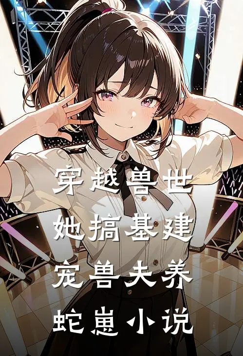 穿越兽世，她搞基建宠兽夫养蛇崽小说