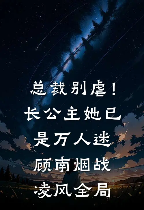 总裁别虐！长公主她已是万人迷顾南烟战凌风全局