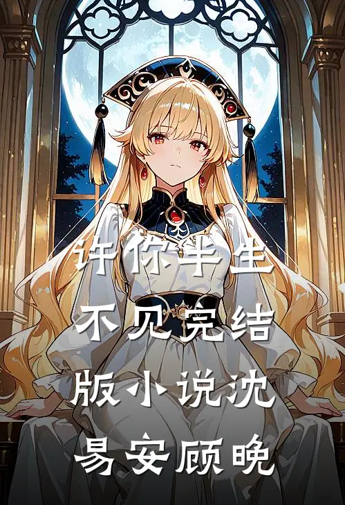 许你半生不见完结版小说沈易安顾晚