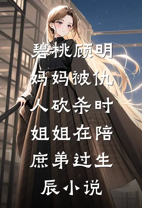 碧桃顾明妈妈被仇人砍杀时，姐姐在陪庶弟过生辰小说