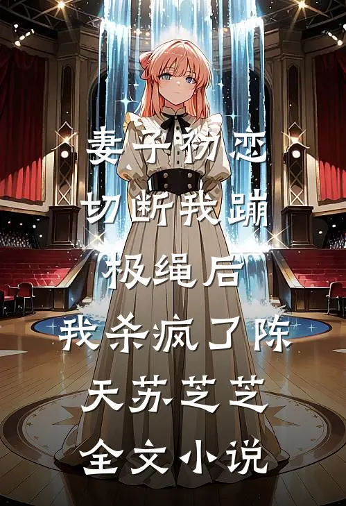 妻子初恋切断我蹦极绳后，我杀疯了陈天苏芝芝全文小说