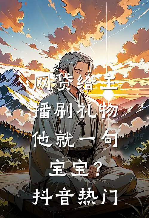 网贷给主播刷礼物，他就一句宝宝？抖音热门