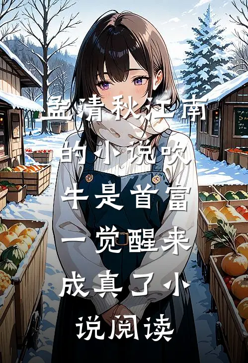 孟清秋江南的小说吹牛是首富，一觉醒来成真了小说阅读