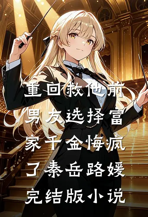 重回救他前，男友选择富家千金悔疯了秦岳路媛完结版小说