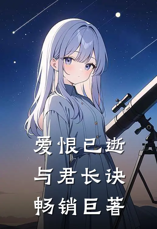 爱恨已逝，与君长诀畅销巨著