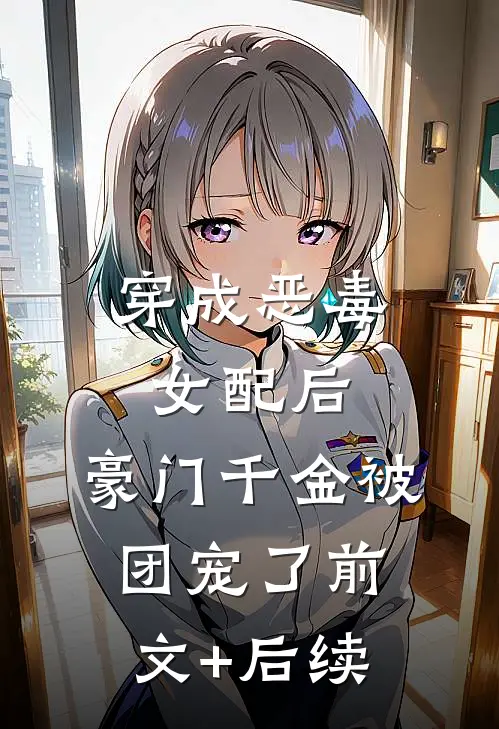 穿成恶毒女配后，豪门千金被团宠了前文+后续