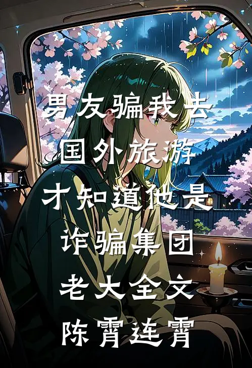 男友骗我去国外旅游，才知道他是诈骗集团老大全文陈霄连霄