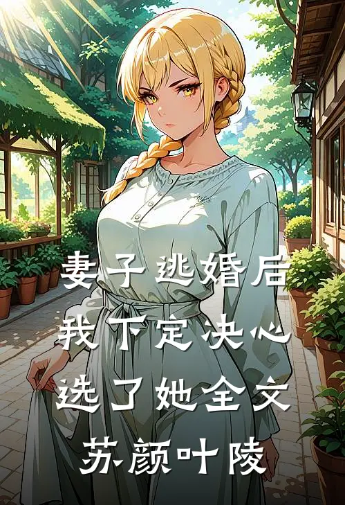 妻子逃婚后，我下定决心选了她全文苏颜叶陵