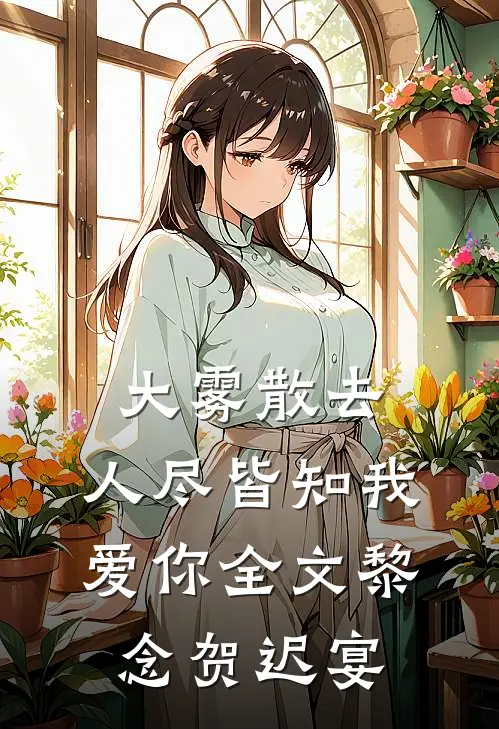 大雾散去，人尽皆知我爱你全文黎念贺迟宴