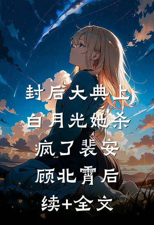 封后大典上，白月光她杀疯了裴安顾北霄后续+全文