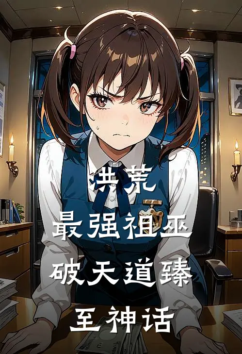 洪荒：最强祖巫，破天道臻至神话