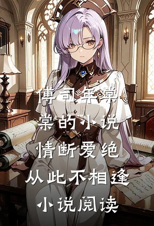 傅司年棠棠的小说情断爱绝，从此不相逢小说阅读