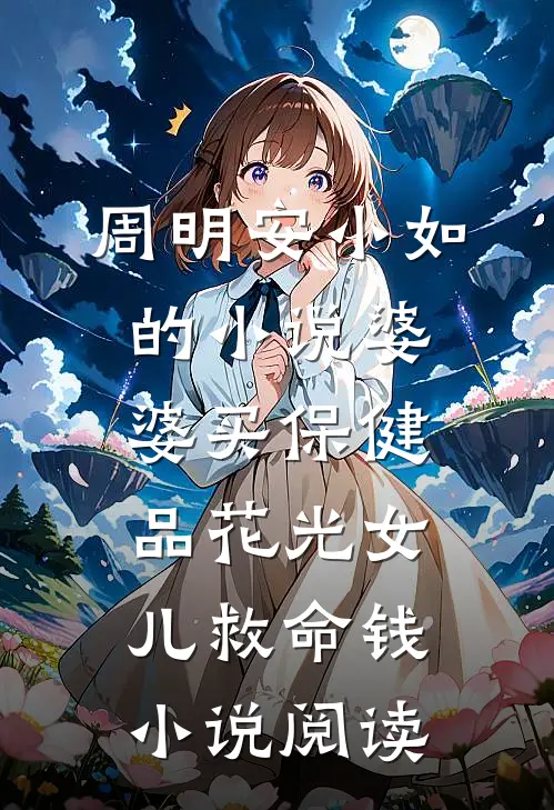 周明安小如的小说婆婆买保健品花光女儿救命钱小说阅读