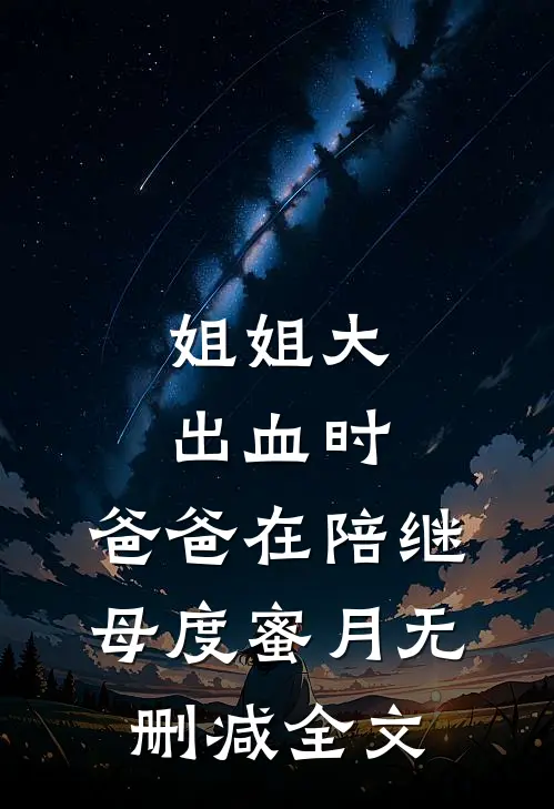 姐姐大出血时，爸爸在陪继母度蜜月无删减全文