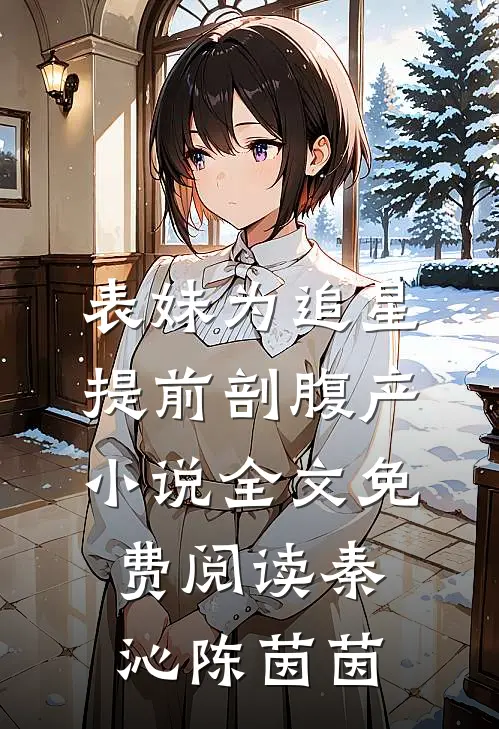 表妹为追星提前剖腹产小说全文免费阅读秦沁陈茵茵