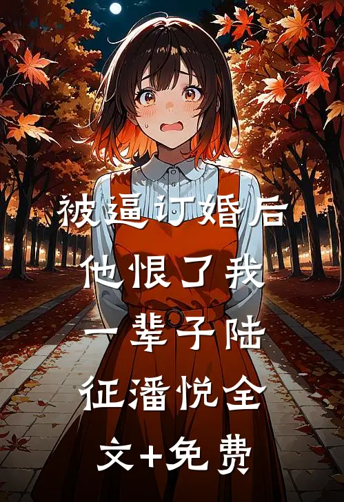 被逼订婚后，他恨了我一辈子陆征潘悦全文+免费