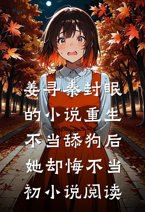 姜寻秦封眠的小说重生不当舔狗后，她却悔不当初小说阅读