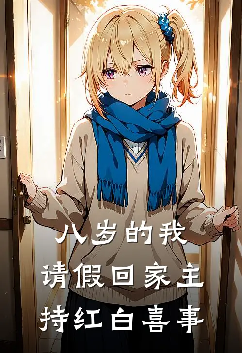 八岁的我，请假回家主持红白喜事