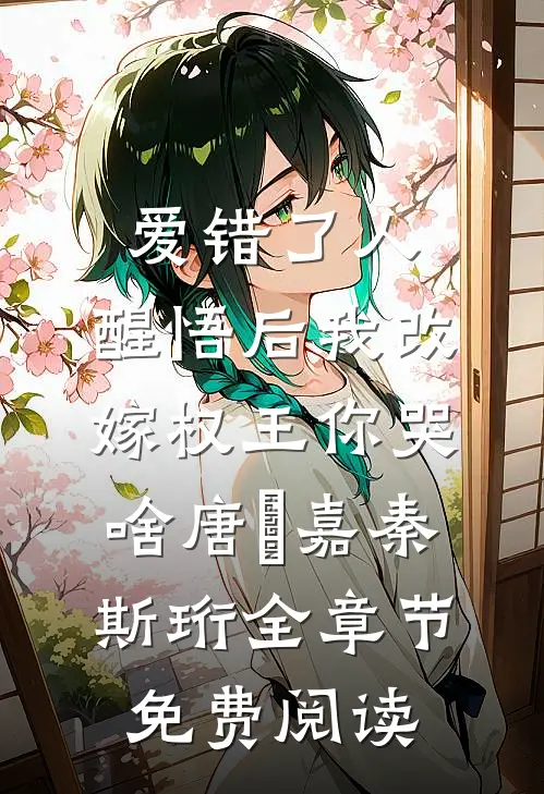 爱错了人，醒悟后我改嫁权王你哭啥唐瑈嘉秦斯珩全章节免费阅读