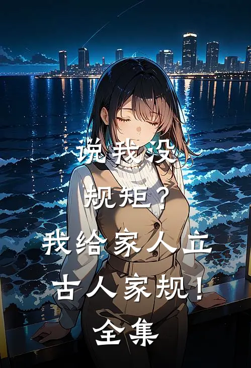 说我没规矩？我给家人立古人家规！全集