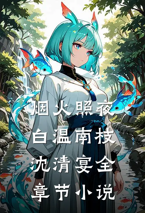 烟火照夜白温南枝沈清宴全章节小说