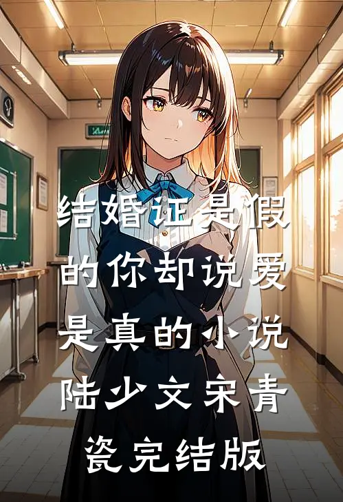 结婚证是假的你却说爱是真的小说陆少文宋青瓷完结版